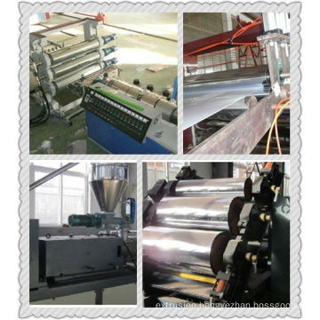 PP/PE Plastic Sheet Extruding Machine/Making Machine